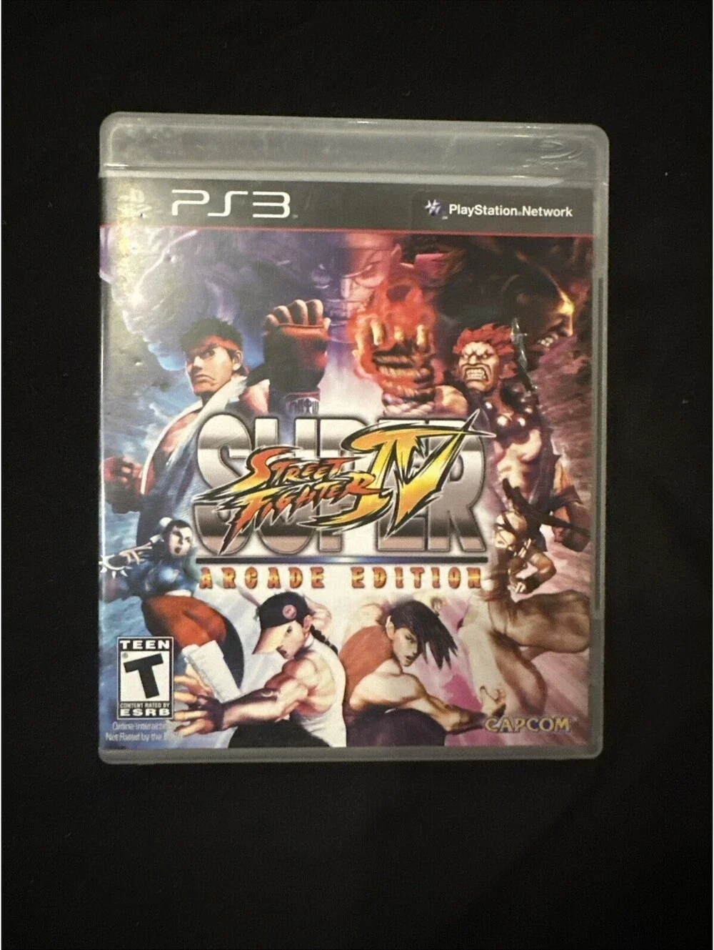 Super Street Fighter 4 Arcade Edition - Sony PlayStation 3